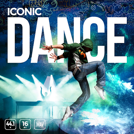 Iconic Dance - Drum samples in the genres of Electronic, Dance and Dubstep