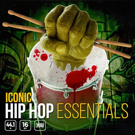 Iconic Hip Hop Essentials - An untapped resource of inspiration in the world of hip hop drums