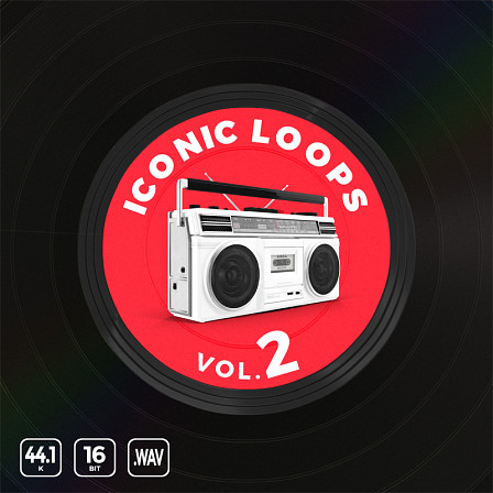 Iconic Loops Vol.2 - 161 drum loops inspired by legendary hip-hop producers