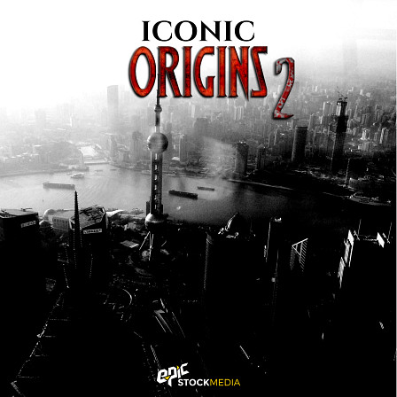 Iconic Origins Hip Hop Drums Vol. 2 - 109 dark hip hop loops, one shots and construction kits