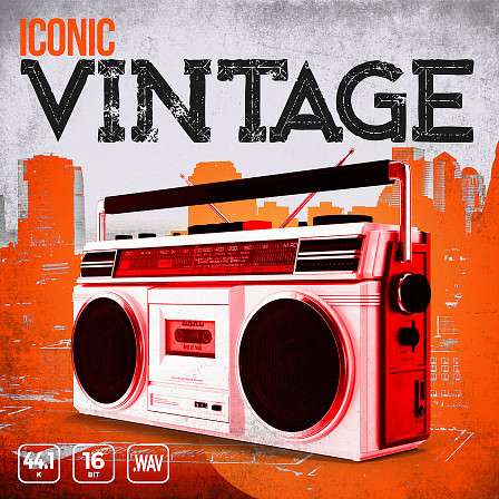 Iconic Vintage - 240 of the most in-demand hip-hop samples available