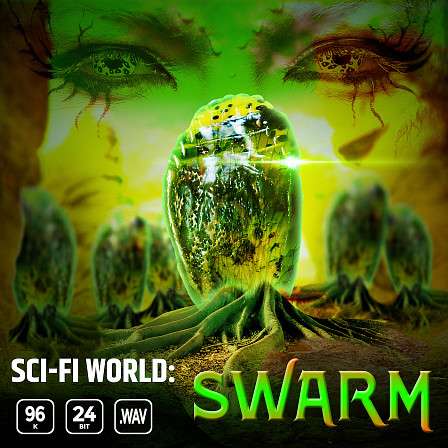 Sci-fi World Swarm - Sci-fi World Sound Effects Series has landed on planet earth