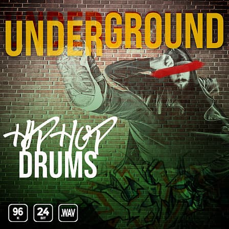 Underground Hip Hop Drums - The go-to drum and SFX sample source for professional producers