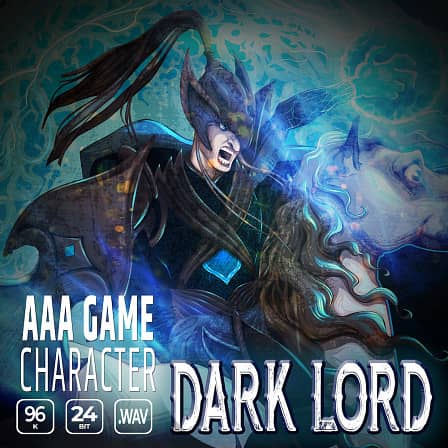 AAA Game Character Dark Lord - Conjure a king of darkness in your next audio production!