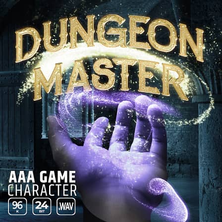 AAA Game Character Dungeon Master - Deploy a small stout gnome character your next audio production!