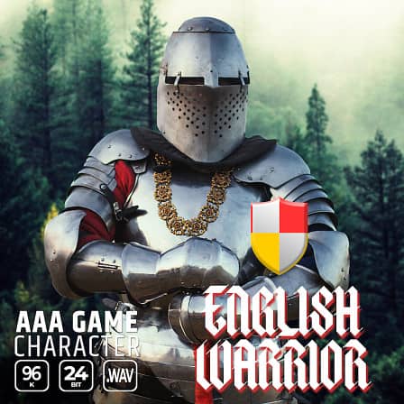 AAA Game Character English Warrior - Enlist a medieval solider to your ranks in your next audio production!