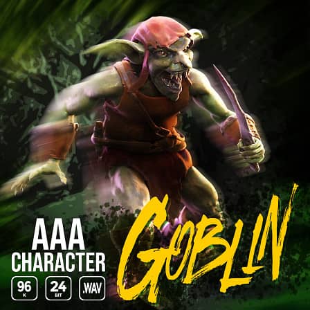 AAA Game Character Goblin - The perfect non-player character for your next game!