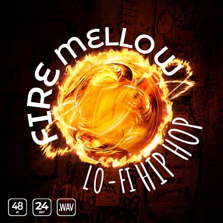 Fire Mellow Lo-fi Hip Hop - A fresh collection of calm & vibe filled loops & one shots!