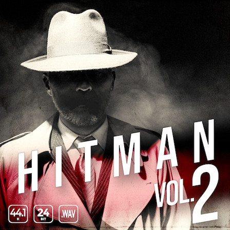 Hitman Lofi Hip Hop Drums Vol. 2 - 360+ savory Lo-Fi Hip Hop drum one-shots perfect for any hip hop genre!