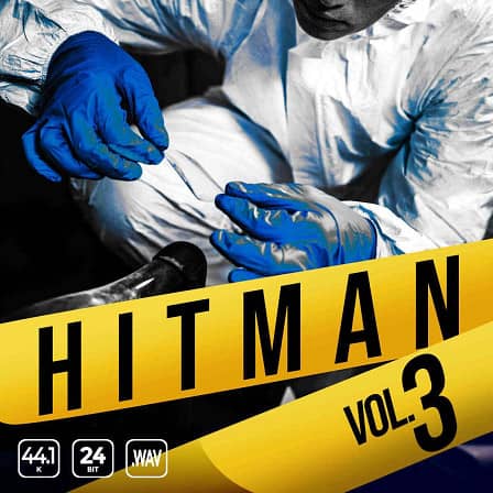 Hitman Lofi Hip Hop Drums Vol. 3 - Stout and packed with solid drum one shots