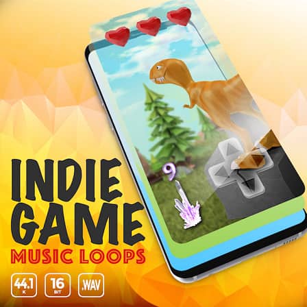 Indie Game Music Loops - Ready for mobile apps, arcade style games, multimedia videos and animations!
