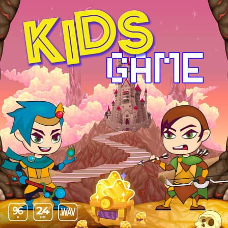 Kids Game - A fun, lighthearted collection of popular app game sounds is here!