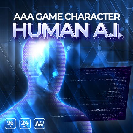 AAA Game Character: Human AI - A humanized robot side-kick voice for game audio