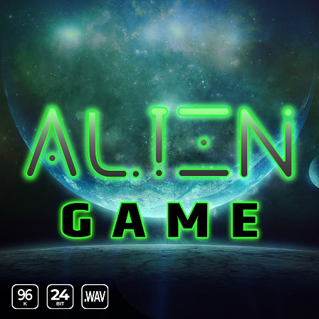 Alien Game - Set your SFX thrusters to overdrive - we’re going to the final frontier!