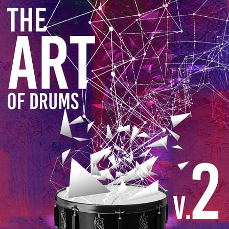 Art of Drums Vol. 2, The - Underground hip hop meets lo-fi & tape flavor