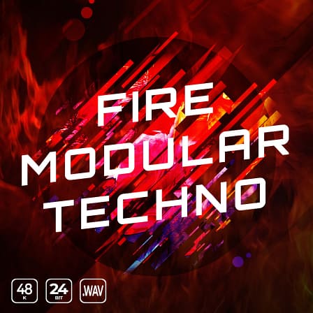 Fire Modular Techno - A variety of analog samples perfect for techno music.