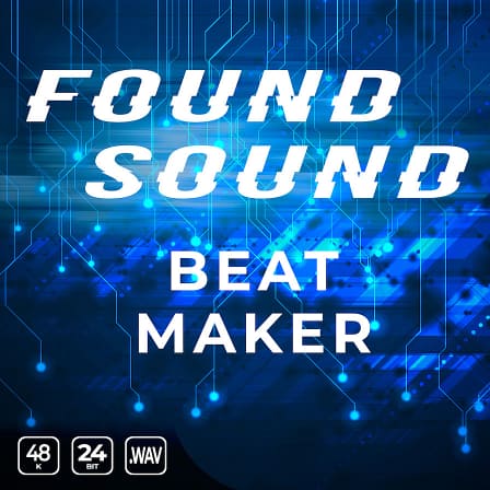 Found Sound Beat Maker Kit - Deep grooves & vibes for electro music