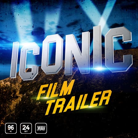 Iconic Film Trailer - Cause some serious sonic mayhem with Iconic Film Trailer!