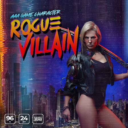 AAA Game Character Female Rogue Villian - A new female villain voice in your next game audio production