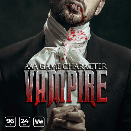 AAA Game Character Vampire - Awaken a bloodthirsty creature of the night in your next game or film!