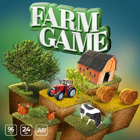 Farm Game - Build Your Own Slice of Country Paradise