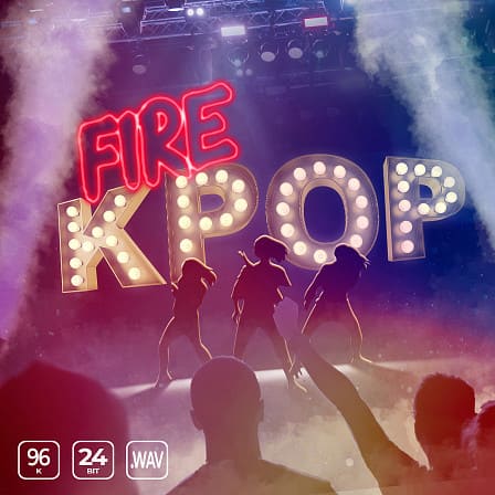 Fire K-Pop & Midi - A distinctive medley of Southern Korean pop music samples