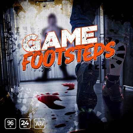 Game Footsteps - The perfect footstep sfx you will need to complete almost any of your projects