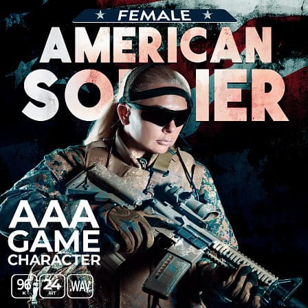 AAA Game Character American Soldier - Female - Hire this female military voice in your next game audio production