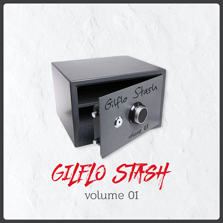 Gilflo Stash Pack Vol 1 - From drum grooves, percussive elements to strange Tops, Sting Outs & more