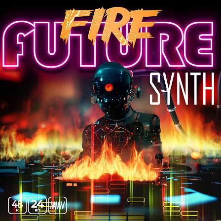 Fire Future Synth & Midi - A distinctive medley of future wave pop music samples