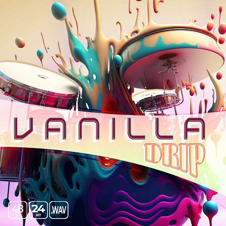 Vanilla Drip - No nonsense drum grooves