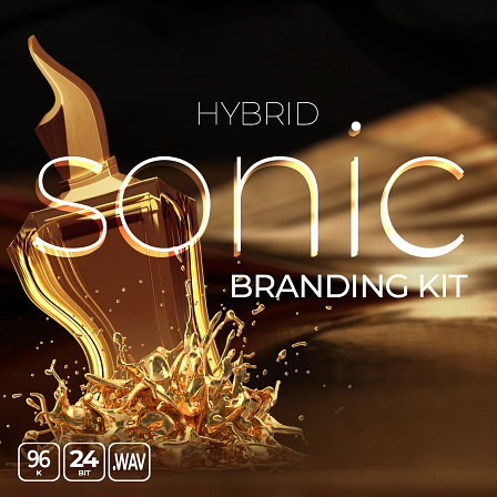 Hybrid Sonic Branding Kit - A business identity & motion graphics sound effects library
