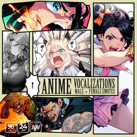 Anime Character Vocalizations - Immerse yourself in the magical world of anime like never before