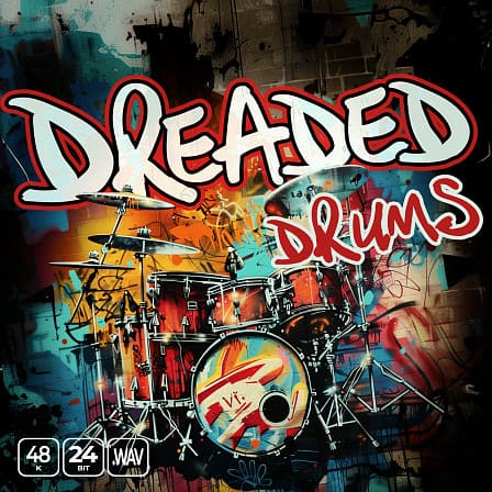Dreaded Drums - Explore the unmistakable aura of vintage hip-hop
