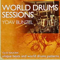 World Drum Sessions Vol.2 - Balkan Drums - Give your music that extra special rhythm