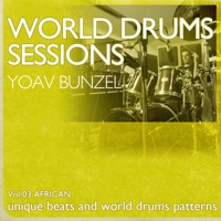 World Drum Sessions Vol.3 - African - The unique, hard to find World Music Drums