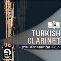 World Woodwind Series - Turkish Clarinet - Organic ethnic Turkish clarinet loops played by exceptional musicians