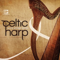 World String Series - Celtic Harp - Bring the Magic of the Celtic Harp to your productions