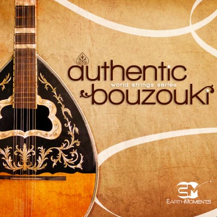 World String Series - Authentic Bouzuki - Add some authentic ethnic flavors to your next production