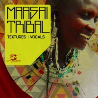 Maasai Tribal Textures & Vocals - A unique collection of traditional tribal vocals and rhythmic textures
