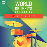 Balkan - World Drumkits Collection -  Contains 180 samples of live loops a Balkan groove samples.