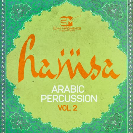Hamsa Vol. 2 Arabic Percussion - An exploration into the mystical world of Oriental percussion and grooves