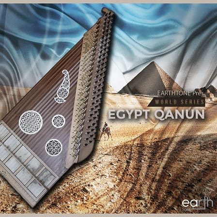 Egypt Qanun - Incredibly rich and complex, traditional qanun instrumental melodies!