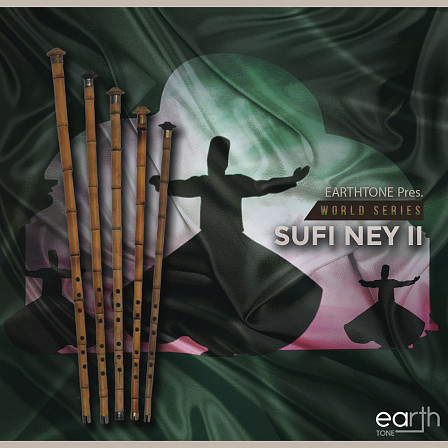 Sufi Ney 2 - Professionally performed and recorded traditional ney melodies
