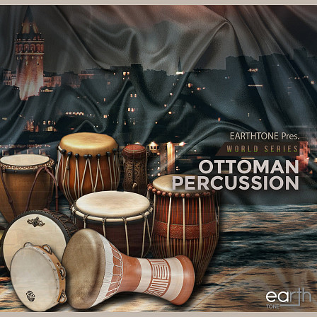 Ottoman Percussion - Embark on a sonic journey that transcends both time and space