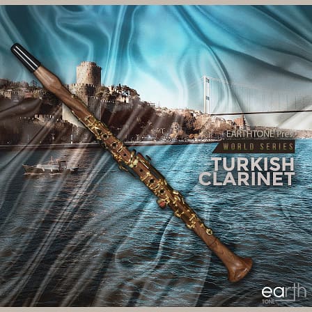 Turkish Clarinet - Professionally played and recorded melodies ready to drop into your productions