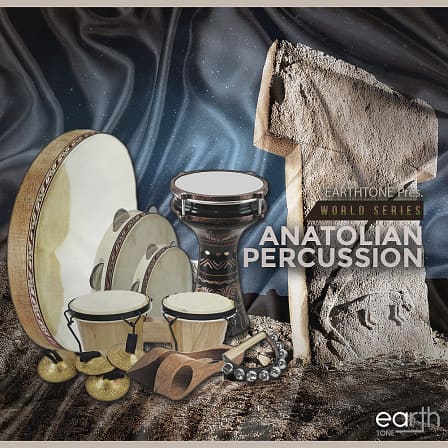 Anatolian Percussion - Popular and rare instruments from around the globe