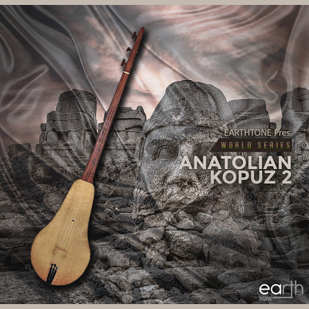 Anatolian Kopuz Vol. 2 - A collection of traditional kopuz melodies