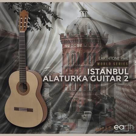 Istanbul Alaturka Guitar Vol. 2 - Influenced by the cultural richness and heritage of traditional Turkish music