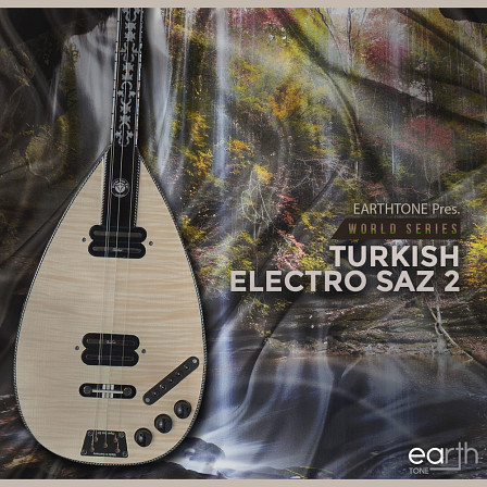 Turkish Electro Saz Vol 2 - Take your sound experience to a new dimension